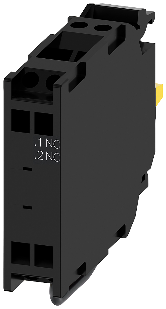 MÓDULO DE CONTATOS COM 1 ELEMENTO DE COMUTAÇÃO 1NF CONTATO DE MONITORAÇÃO D 3SU14001AA103HA0-ZX90 SIEMENS