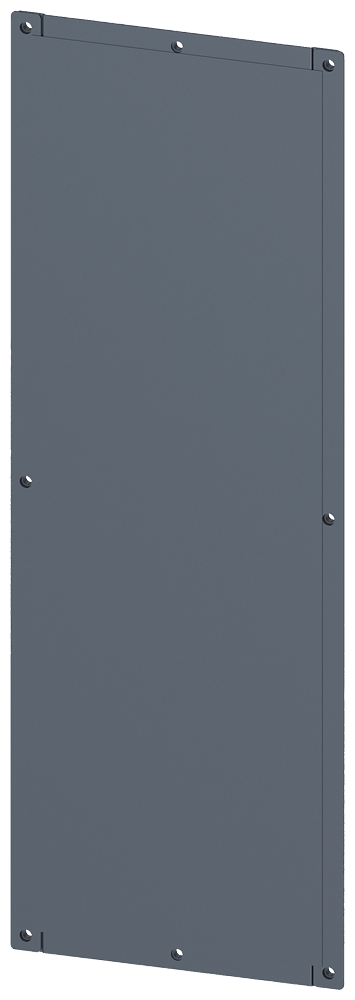 GRELHA PARA ATUALIZAÇÃO DE IP2X PARA IP4X L: 400 MM GALVANIZADA 8MF10402HM SIEMENS