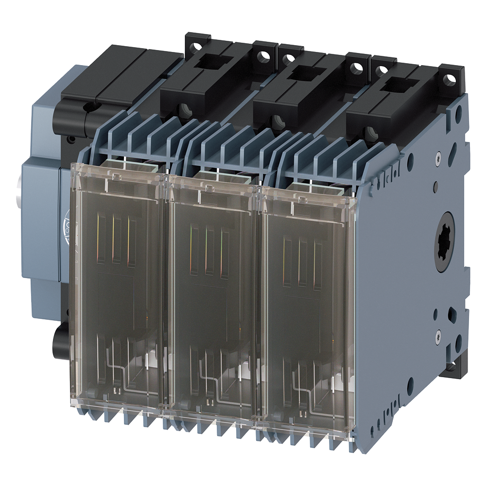 SECCIONADOR DE CORTE EM CARGA COM FUSÍVEL 80A TAM. 1 DE 3 POLOS PARA FUSÍVE 3KF13084LB11 SIEMENS