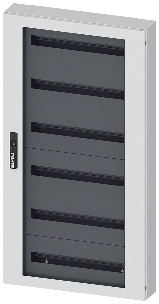 UNIVERSAL DISTRIBUIDOR MURAL MONTAGEM À SUPERFÍCIE COM CAMPO DE D 8GK20424KM21 SIEMENS
