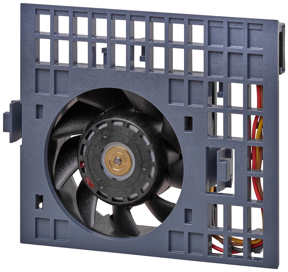 [Imagem VENTILADOR REPOSIÇÃO PARA TRIFÁSICO 400V FSC SINAMICS S210 6SL32600AC000AA0 SIEMENS]