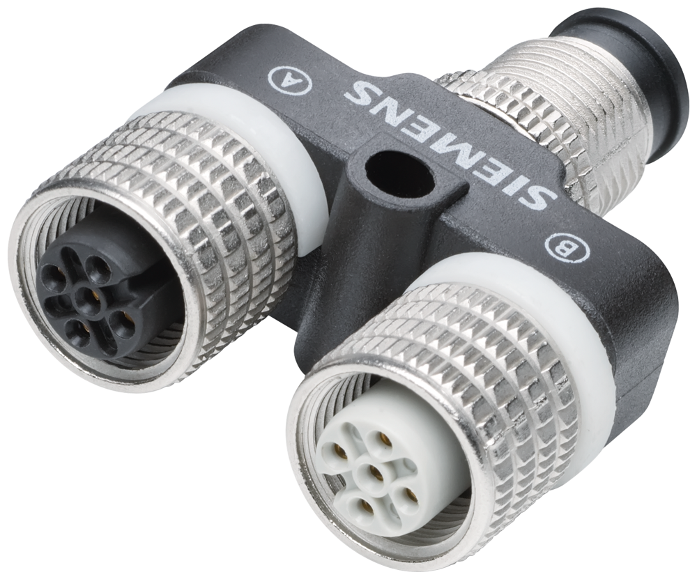 [Imagem do produto CONECTOR Y P/ I/O DISTRIBUÍDAS ET 200ECO 6ES71941KA010XA0 SIEMENS]