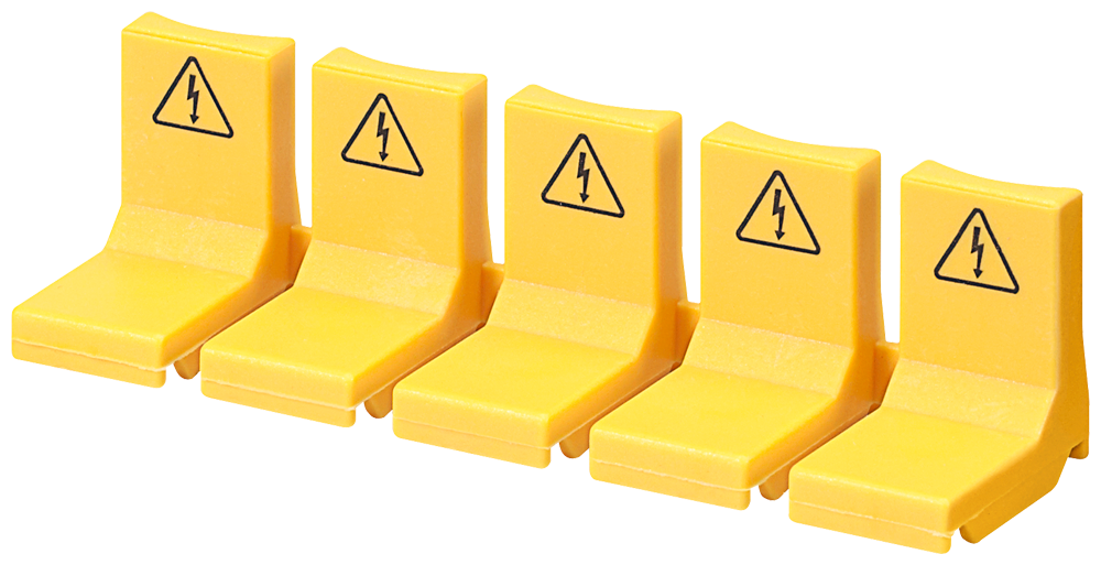 PROTEÇÃO CONTRA CONTATO AMARELO PARA CONEXÕES LIVRES PARA BARRAMENTOS DE PERN 5ST36550HG SIEMENS