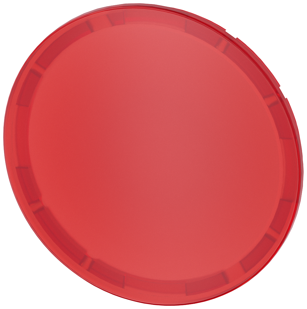 [Imagem do produto FACE BOTÃO ILUMINADO VERMELHO 3SU19010FT200AA0 SIEMENS]