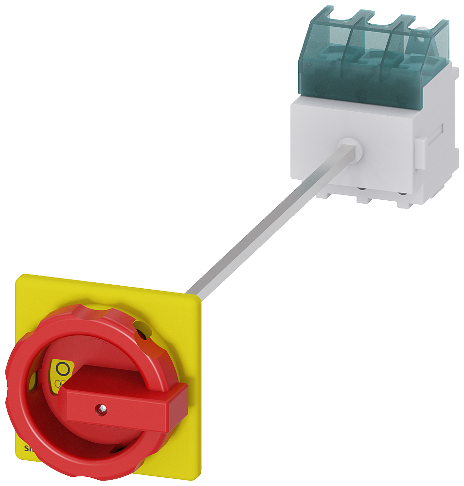 SECCIONADOR DE CORTE EM CARGA 3LD INTERRUPTOR DE PARADA DE EMERGÊNC 3LD25130TK53 SIEMENS