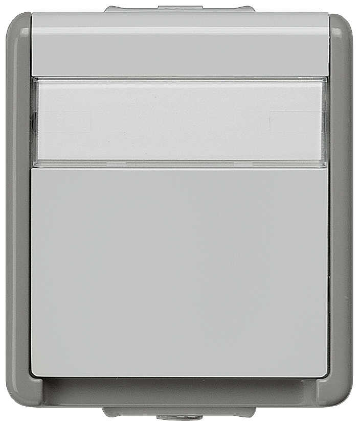 FLÄCHE IP44 MONTAGEM À SUPERFÍCIE TOMADA SCHUKO SIMPLES COM CAMPO DE IN 5UB4718 SIEMENS