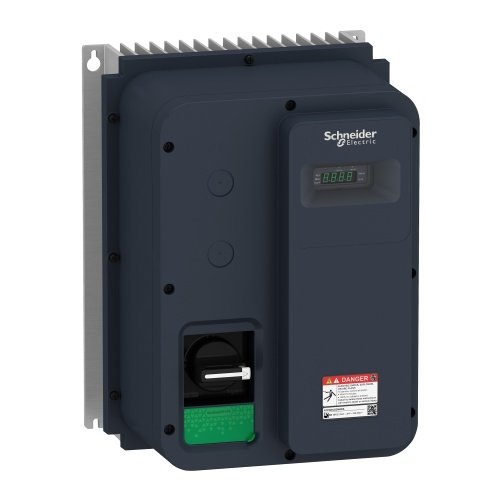 [Imagem INVERSOR DE FREQUÊNCIA MONOFÁSICO 1.1KW 6,9A 200/240V 50/60HZ ATV320U11M2WS SCHNEIDER]