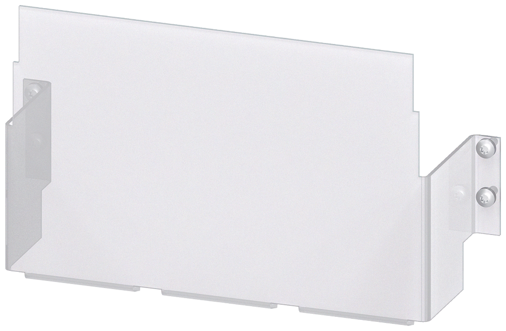 COBERTURA VERTICAL 3VA15 (1000A) 3VA25 (1000A) ABOS: PARTE INF 8LK60372AA02 SIEMENS