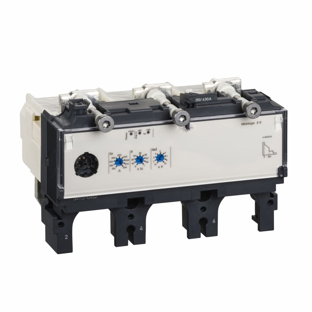 [Imagem DISPARADOR NSX630 MICROLOGIC 2.3 630A 3P LV432080 SCHNEIDER]