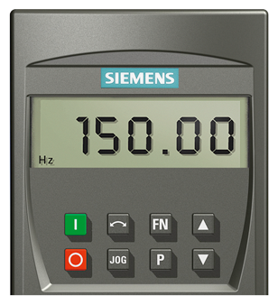 [Imagem PAINEL DE OPERAÇÃO BÁSICO MM420/440 BOP 6SE64000BP000AA1 SIEMENS]