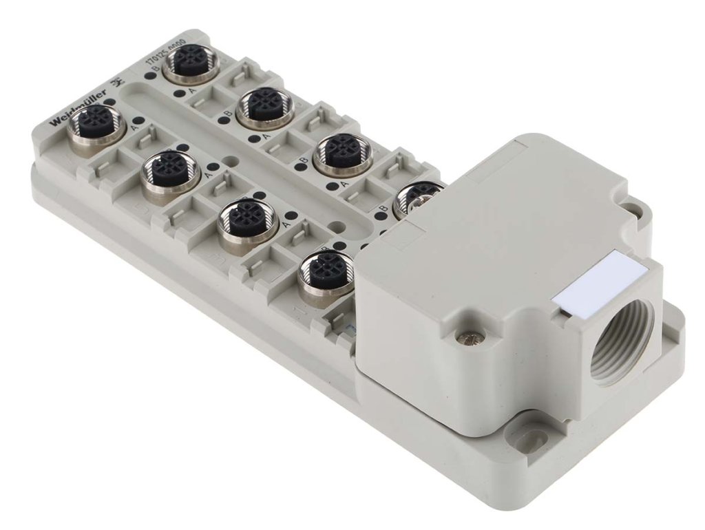 CAIXA SENSOR SAI-8-M 5P, M12 - IP 68 1701250000 WEIDMULLER