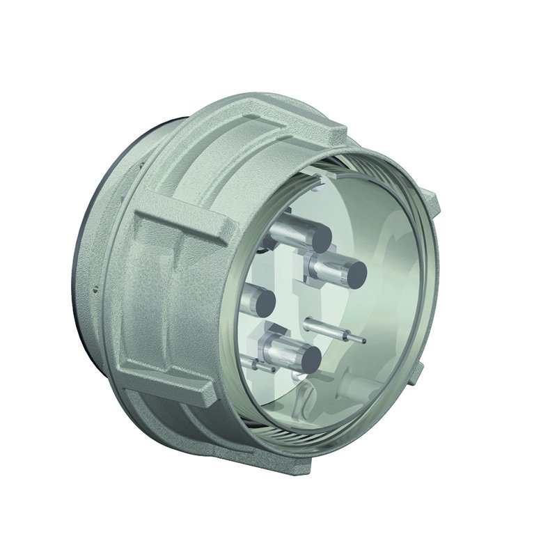 [Imagem do produto PLUGUE EMBUTIDO 570A 3P+T IP67 1000V 899.AS8AM324 SCAME]