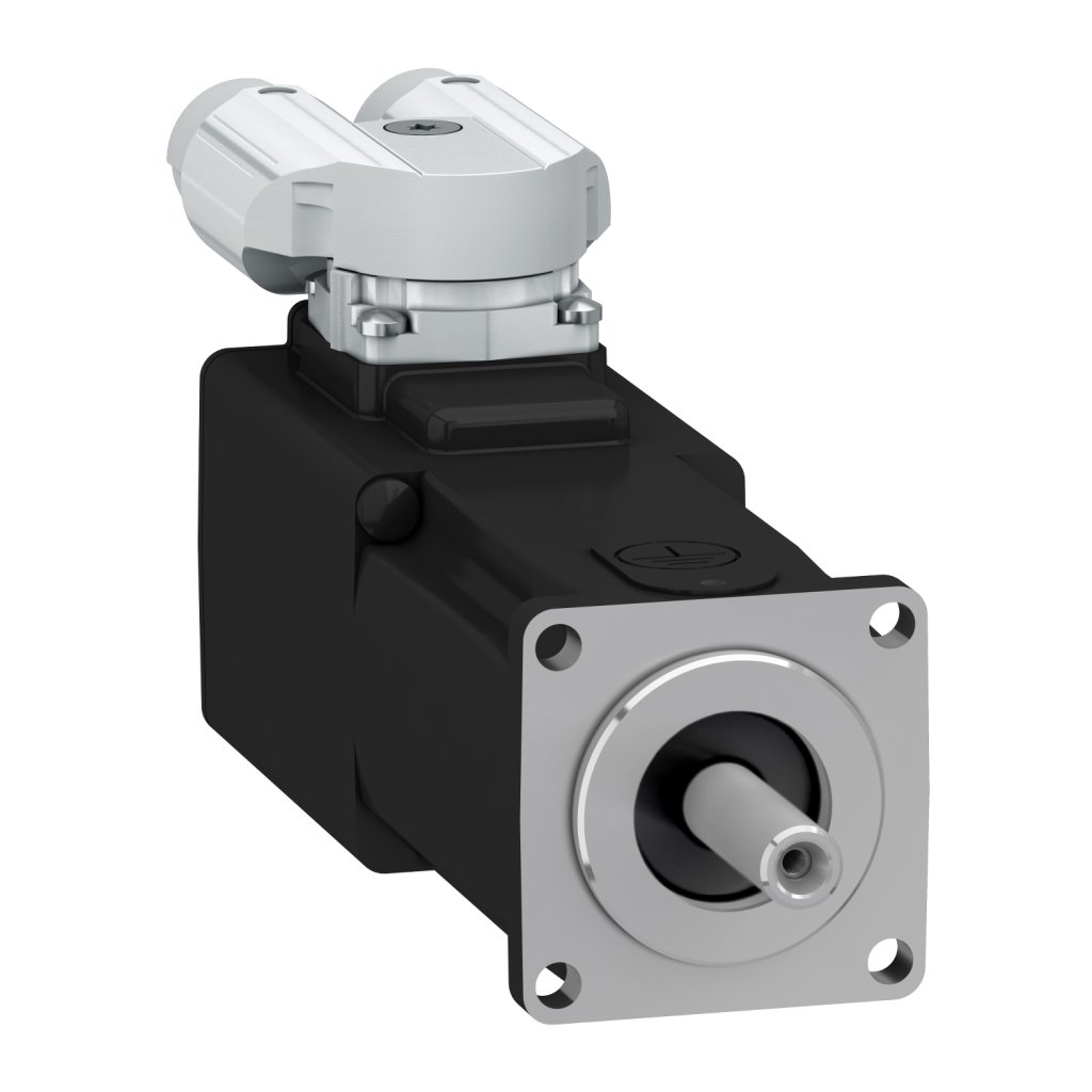 [Imagem SERVOMOTOR 0.5NM IP50 CHAVETA MONOVOLTA SEM FREIO CONECTOR BSH0551P11A1A SCHNEIDER]