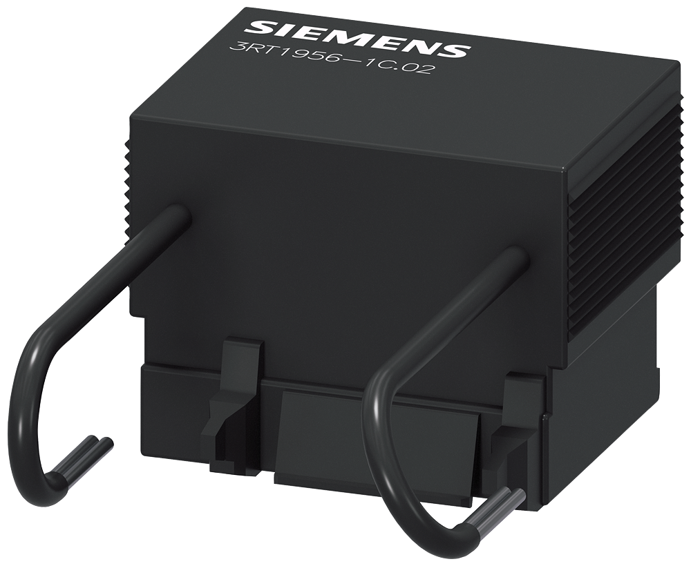 [Imagem do produto SUPRESSOR RC P/ CONTATOR 3RT1 S6,S10,S12 3RT19561CC02 SIEMENS]