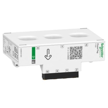[Imagem SENSOR DE ENERGIA POWERTAG FLEX 160A 3P/3P+N POSIÇÃO SUPERIOR E INFERIOR A9MEM1580 SCHNEIDER]