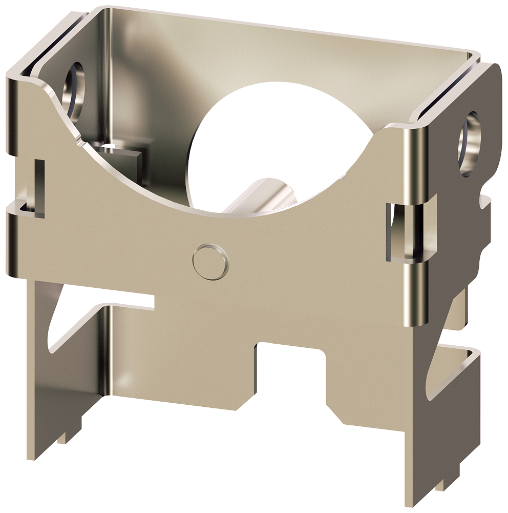 [Imagem do produto ELEMENTO PROTEÇÃO METÁLICA BOTÃO 3SU19500DN800AA0 SIEMENS]