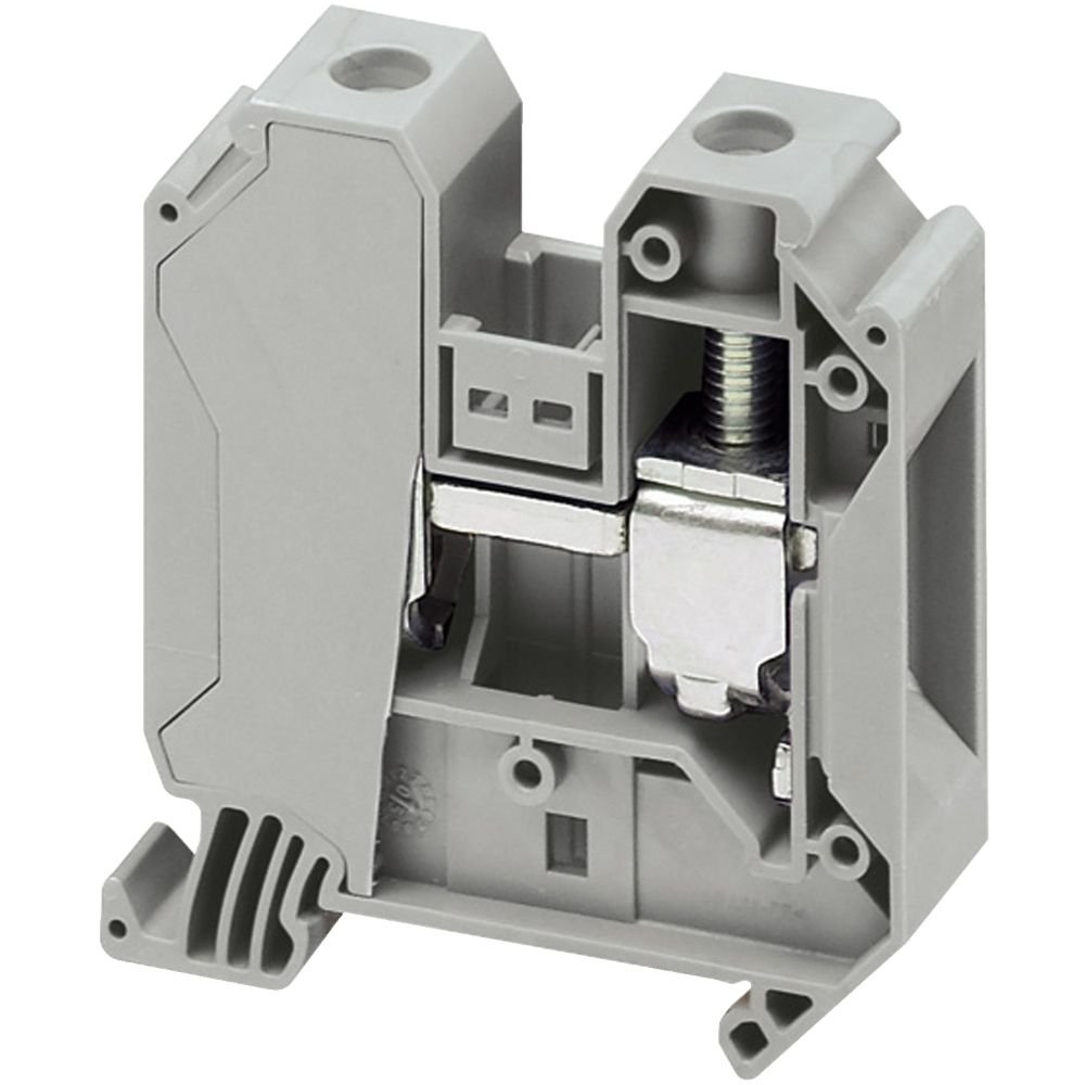 [Imagem CONECTOR PARAFUSO 35MM2 2 PONTOS CINZA SCHNEIDER]