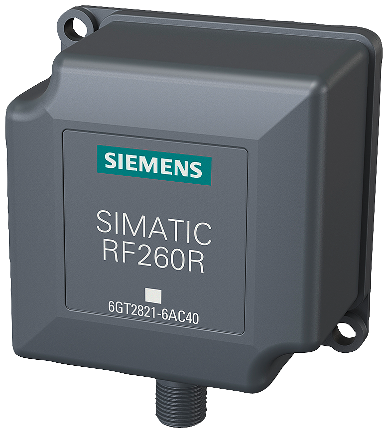 [Imagem SIMATIC RF200 LEITOR RF260R, LINK IO V1.1, IP67, -25 ATÉ +70 °C 6GT28216BC32 SIEMENS]