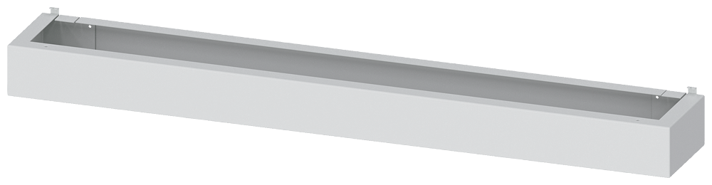 SOQUETE A: 100 MM L: 1300 MM P: 210 MM RAL 7035 8GK99010KK52 SIEMENS