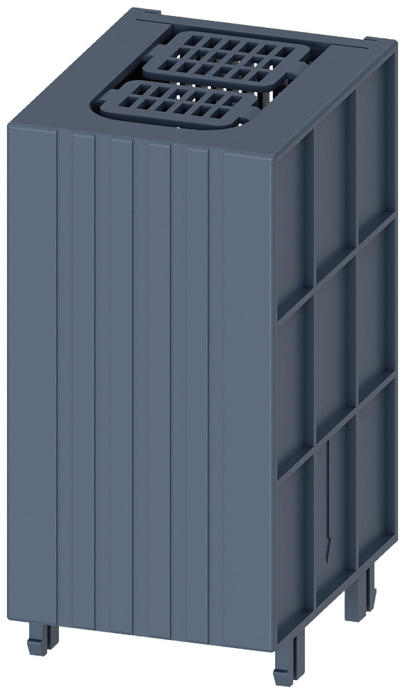 [Imagem do produto ACESSÓRIOS PARA 3KF TAM. 3 COBERTURA DO TERMINAL COMPRIMENTO PADRÃO CONTÉM 6  3KF93046 SIEMENS]