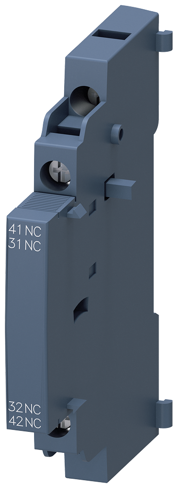 [Imagem do produto CONTATOR AUXILIAR LATERAL INNOV 3RV29011C SIEMENS]