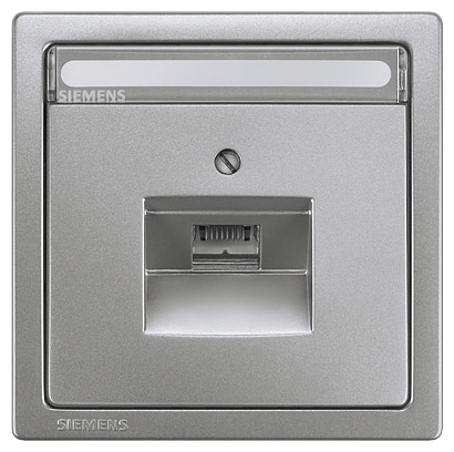 PLACA DE COBERTURA PARA TOMADA DE CONEXÃO UAE COM CAMPO DE INSCRI 5TG13951 SIEMENS