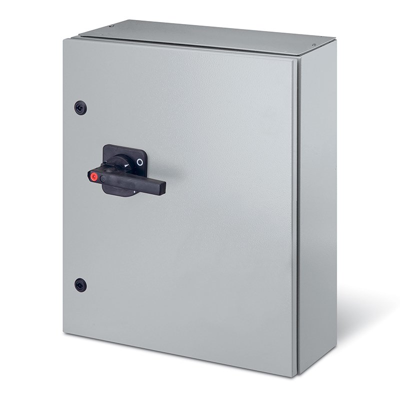 [Imagem do produto CHAVE SECCIONADORA 80A 3P+N IP65 590.HGED8005 SCAME]