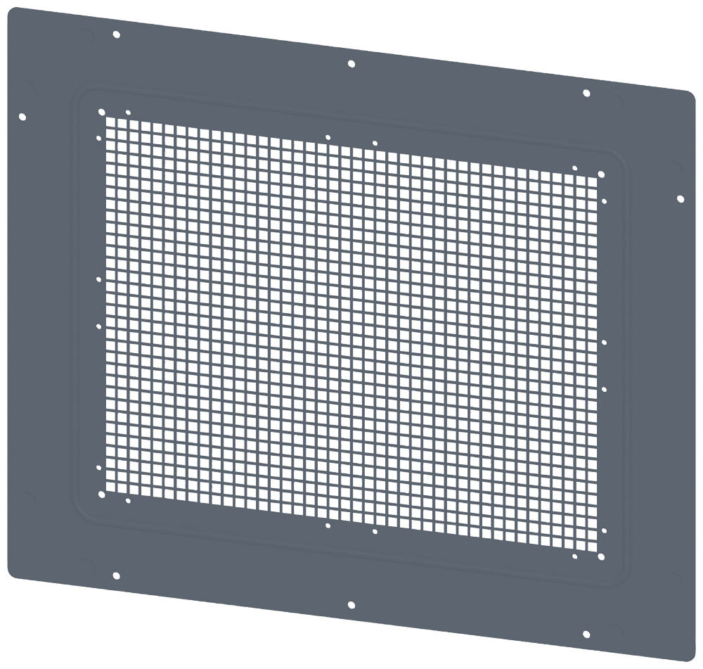 TETO COM ABERTURAS DE VENTILAÇÃO COM ABERTURAS DE VENTILAÇÃO IP20 8MF10652UD200A SIEMENS