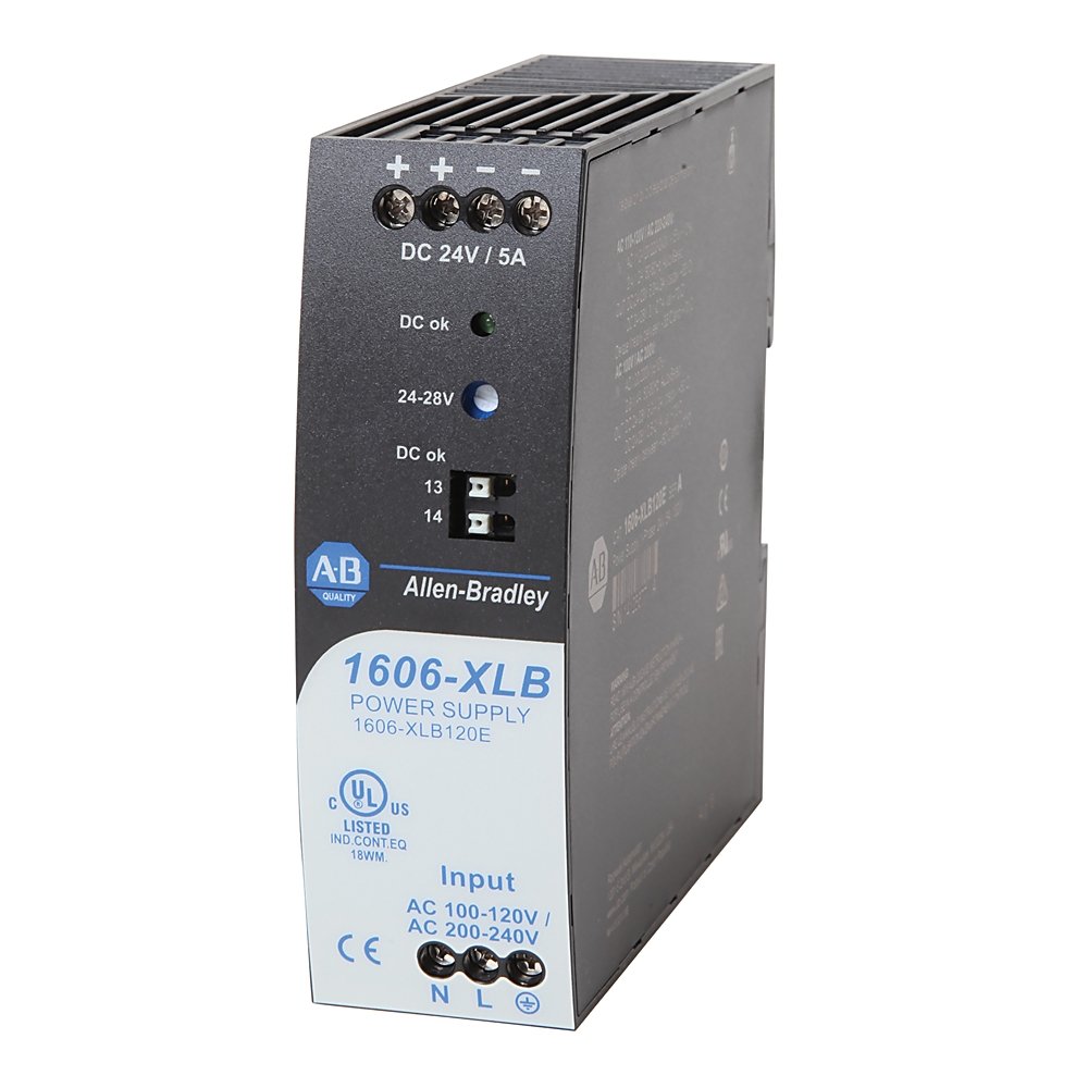 [Imagem FONTE DE ALIMENTAÇÃO XLB 5A 100/240V 1606XLB120E ROCKWELL ALLEN BRADLEY]