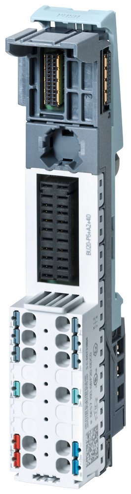 [Imagem ACESSÓRIO BLOCO TERMINAL CLP SIMATIC ET 200SP 6ES71936BP200DC0 SIEMENS]