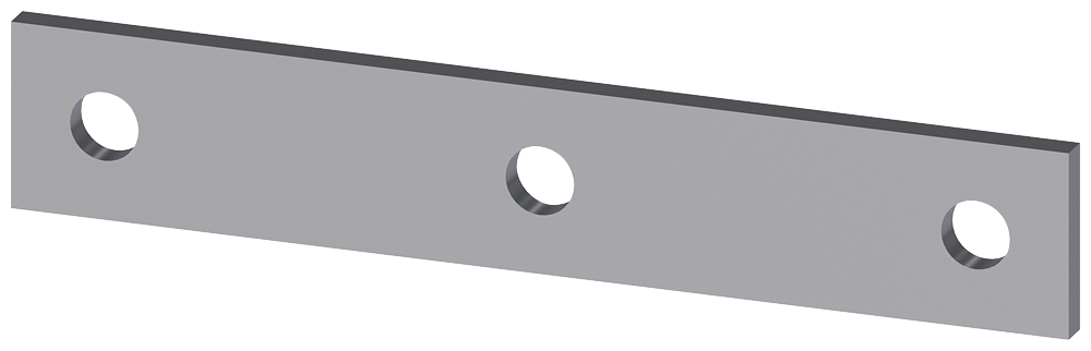 CONECTOR EM PARALELO SEM BORNE DE CONEXÃO DE 3 POLOS SEM PROTEÇÃO CONTRA CONT 3TX76800D SIEMENS