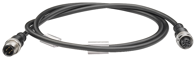 [Imagem CABO 1.5M CONECT M12 M - M12 F 5 POL 3RK19024PB153AA0 SIEMENS]