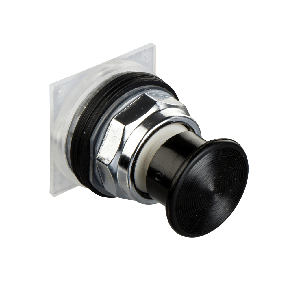 [Imagem BOTÃO DE PRESSÃO CABEÇOTE DO TIPO COGUMELO D35MM 2 POSIÇÕES COM RETORNO 9001KR24B SCHENIDER]