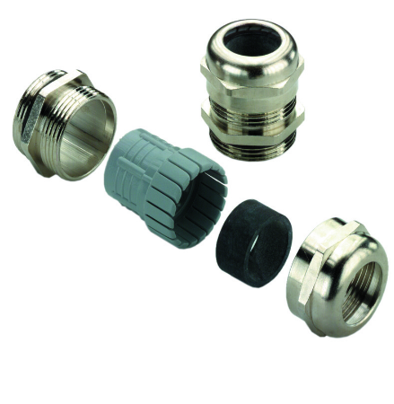 [Imagem do produto PRENSA CABO METALICO VG M25-MS 68 1772230000 WEIDMULLER]