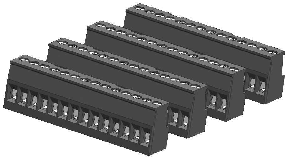 [Imagem S7-1200: TERMINAIS INP P/ CPU 1211/1212 6ES72921AP300XA0 SIEMENS]