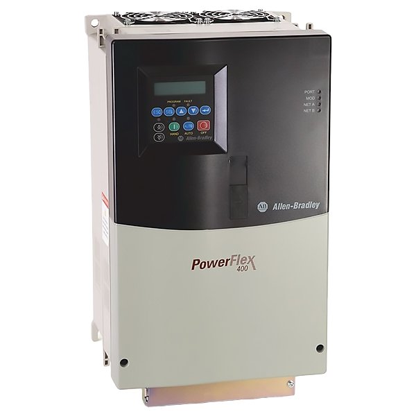 [Imagem do produto INVERSOR DE FREQUÊNCIA POWERFLEX 400 90KW 125HP 22CD170A103 ROCKWELL ALLEN BRADLEY]