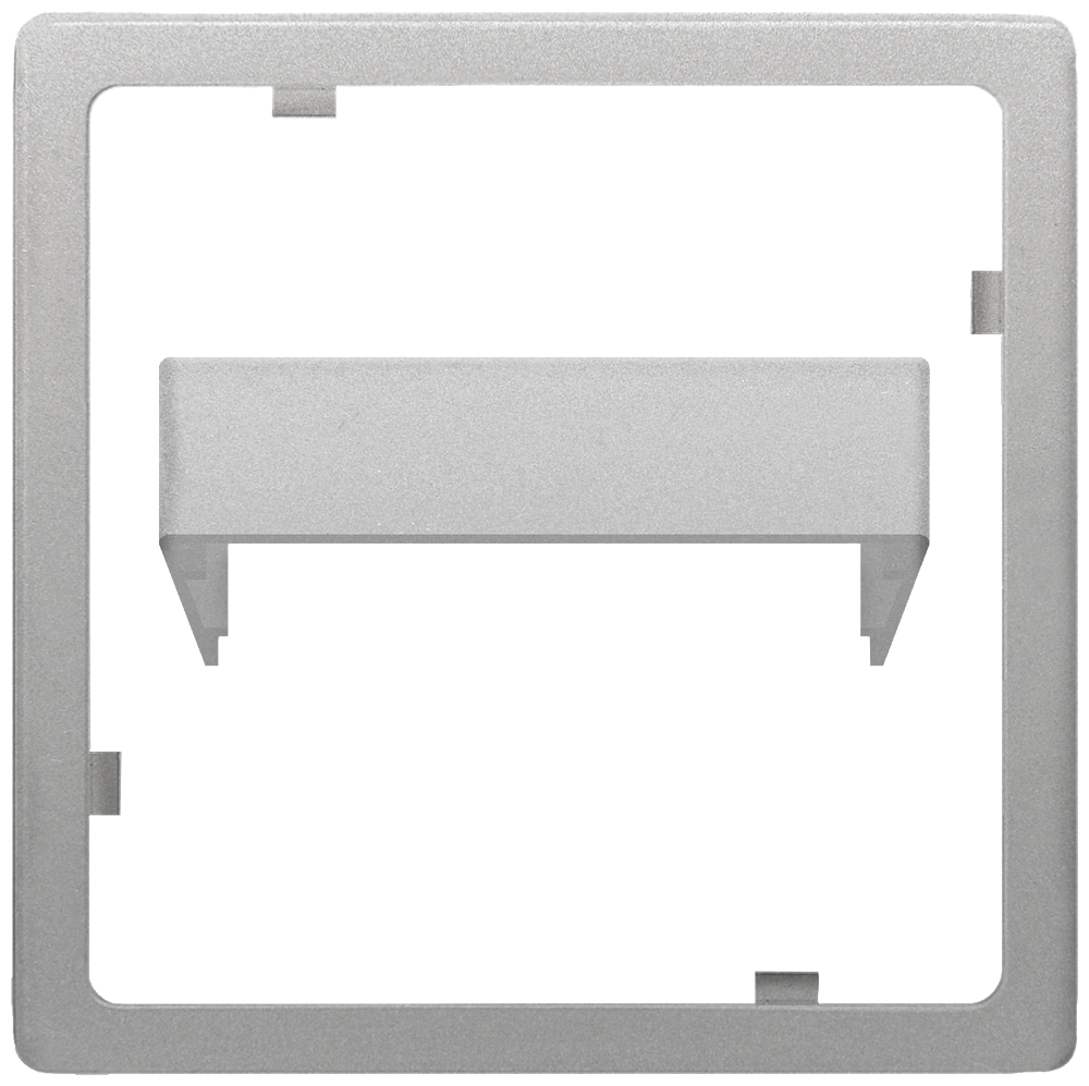MOLDURA ADAPTADORA PARA SENSOR DE MOVIMENTOS COM 5TC158X METÁLIC 5TG62785PM00 SIEMENS