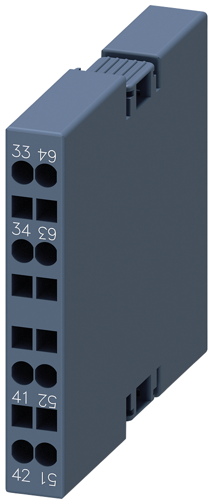 [Imagem CONTATOS AUX. INNOV 3RH29212DE11 S0 3RH29212DE11 SIEMENS]