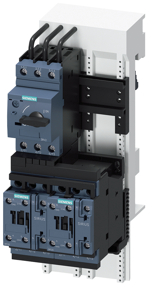 CHAVE DE PARTIDA MOTOR DE PARTIDA REVERSÍVEL S0 10-16 A AC 230 V/5 3RA22204AD260AP0 SIEMENS