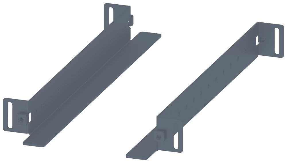 CALHA DE DESLIZE PARA MONTAGEM FIXA DE 19 P: 400 MM GALVANIZADO 8MF10042HG12 SIEMENS