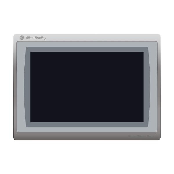 [Imagem PANELVIEW PLUS 7 12.1 WIDESCREEN TOUCHSCREEN   2711PT12W22D8S ROCKWELL ALLEN BRADLEY]