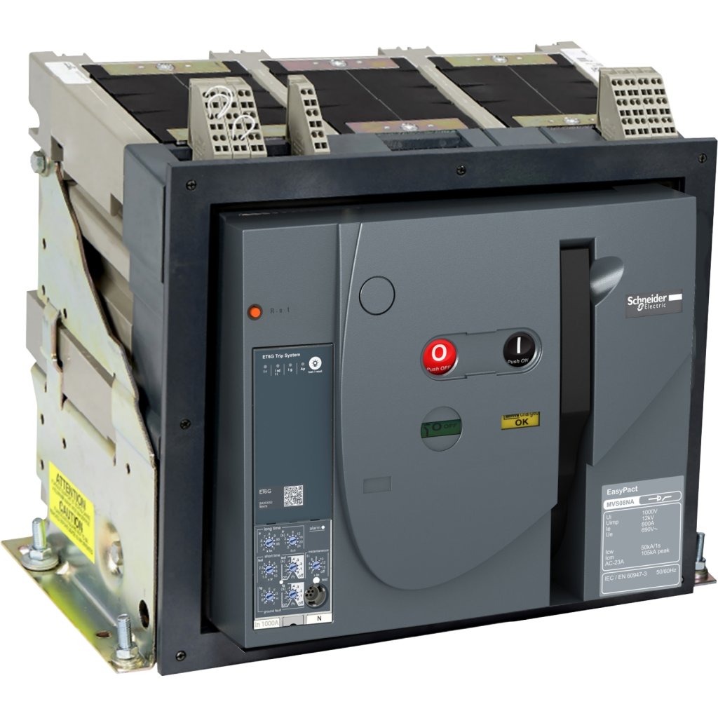 [Imagem do produto DISJUNTOR MVS16N 3P FIXO ET5S MVS16N3MF5L SCHNEIDER]