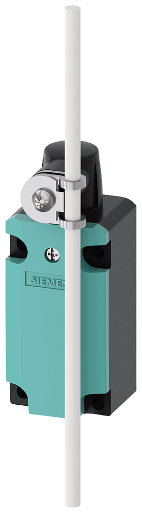 [Imagem do produto CHAVE DE POSIÇÃO C. DE PLÁSTICO 40MM, EN50041, LIGAÇÃO DO APARELHO 3SE51320CJ82 SIEMENS]