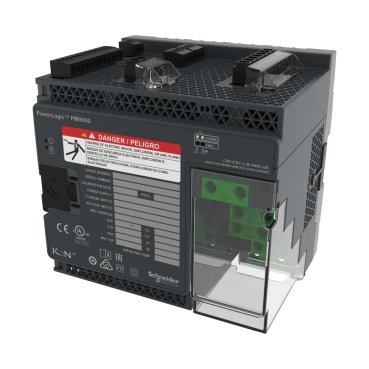 [Imagem KIT DE HARDWARE POWERLOGIC ION9 – PLUGUES/PROTEÇÃO DE TERMINAL/PARAFUSO DE ATERRAMENTO/CLIPES DIN METSE9HWK SCHNEIDER]