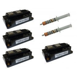 [Imagem do produto MÓDULO DE 4 IGBT 600A/1200V VZ3IM1604M1271 SCHNEIDER]