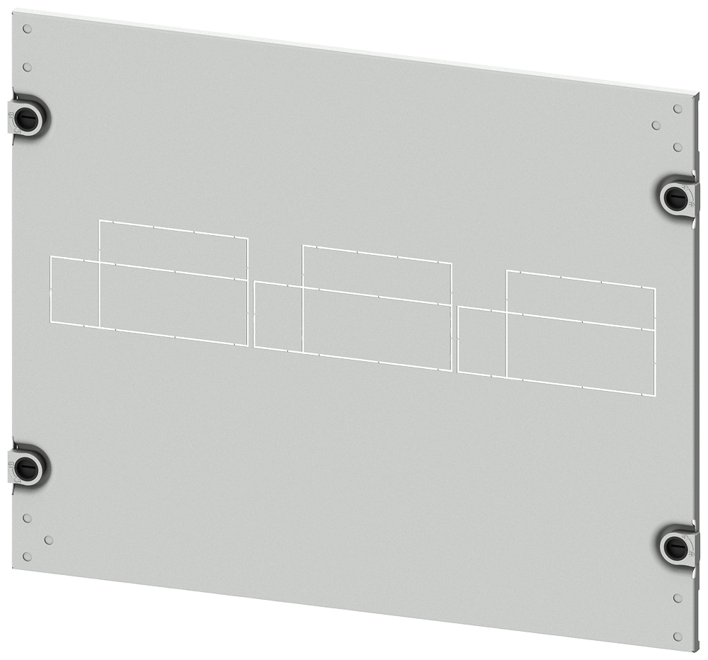 COBERTURA 3VA12 (250A) DE 4 POLOS MONTAGEM FIXA TÉCNICA DE ENCAIXE A: 400MM 8PQ20408BA24 SIEMENS