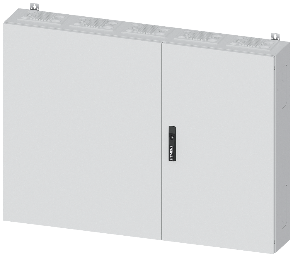 ARMÁRIO DE PAREDE ALPHA 400 FLAT PACK IP43 CLASSE DE PROTEÇÃO 2 A: 950 M 8GK11124KK52 SIEMENS