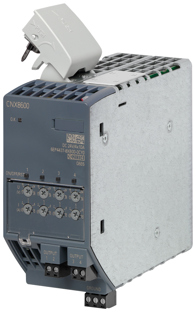 [Imagem SITOP CNX8600 4X10A 6EP44378XB000CY0 SIEMENS]