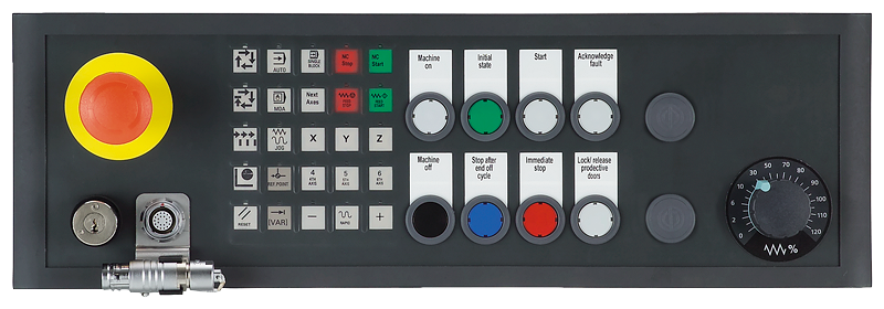 [Imagem SINUMERIK BOTÃO EMERGÊNCIA MPP483 HT8 6FC53031AF128BT0 SIEMENS]