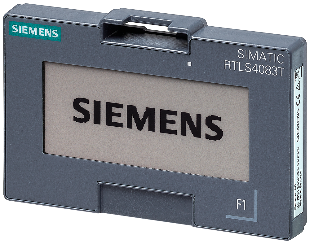 TRANSPONDER RTLS4083T CMIIT 6GT27005DC23 SIEMENS